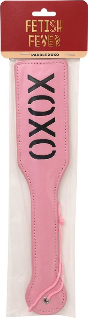 Packa - Fetish Fever - Paddle - XOXO - Pink Fetish Fever