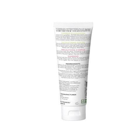 Żel do higieny intymnej - INTIME BALANCE Intimate cleansing gel 100 ml Exsens