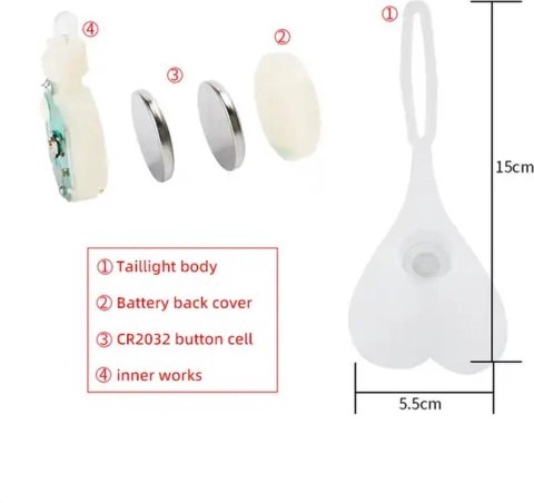 Mini Lampka - KP020 - Flashing Lightning Balls - 3 Stands - 1 Piece Kinky Pleasure