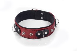 Obroża mała - Collar Crazy Horse Red, Small Whips Collection