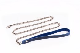 Smycz - Leash Crazy Horse Blue Whips Collection