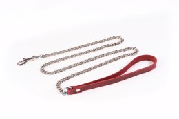 Smycz - Leash Crazy Horse Red Whips Collection