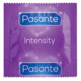 Stimulating condoms intensity 144 pcs Pasante