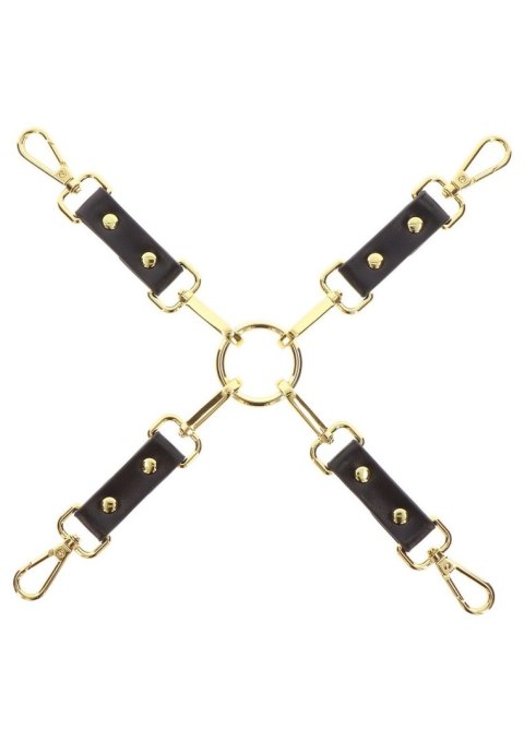 Uprząż - Studded Hogtie Black