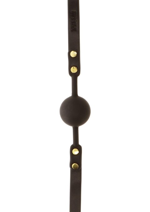 Knebel kulka - Studded Mouth Gag Black