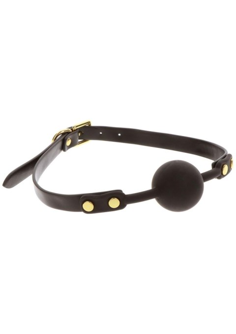 Knebel kulka - Studded Mouth Gag Black