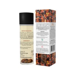 Olejek do masażu - TIGER EYE MACADAMIA Organic Massage Oil with stones 100 ml Exsens