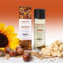 Olejek do masażu - TIGER EYE MACADAMIA Organic Massage Oil with stones 100 ml Exsens