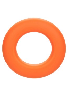 Silikonowy Pierścień Erekcyjny - Alpha Prolong Large Ring Orange