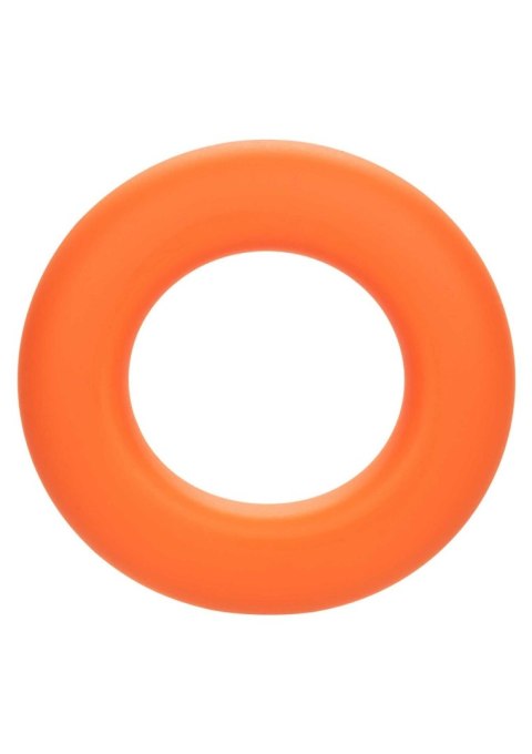 Silikonowy Pierścień Erekcyjny - Alpha Prolong Large Ring Orange