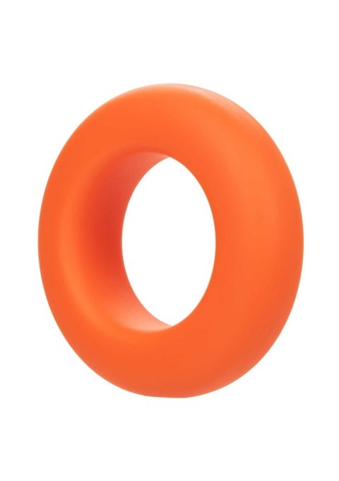 Silikonowy Pierścień Erekcyjny - Alpha Prolong Large Ring Orange