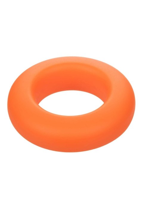 Silikonowy Pierścień Erekcyjny - Alpha Prolong Large Ring Orange