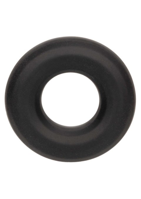 Silikonowy Pierścień Erekcyjny - Alpha Prolong Medium Ring Black