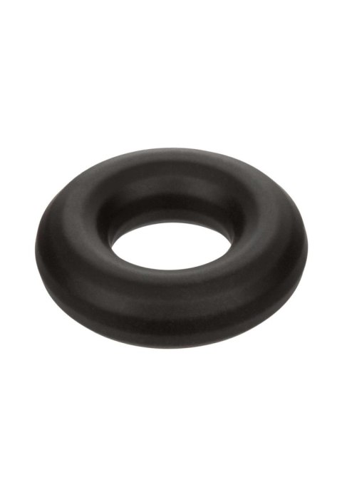 Silikonowy Pierścień Erekcyjny - Alpha Prolong Medium Ring Black