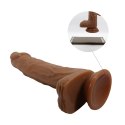 Wibrujące Dildo z pilotem - Bodach 7,8'', 7 vibration functions 7 rotation functions Thrusting Wireless remote control