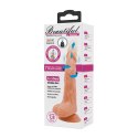 Wibrujące Dildo z pilotem - Bodach 7,8'', 7 vibration functions 7 rotation functions Thrusting Wireless remote control