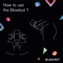 BLOWCAST- Blowbot Automatyczny Masturbator BLOWCAST