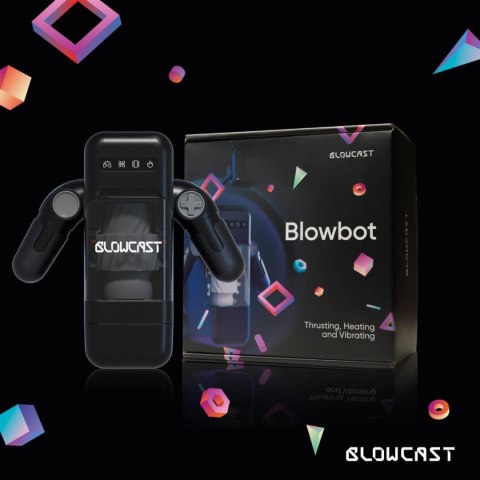 BLOWCAST- Blowbot Automatyczny Masturbator BLOWCAST