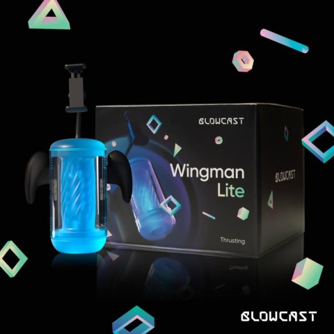 Masturbator z uchwytem na telefon - Wingman Lite Automatyczny Masturbator BLOWCAST