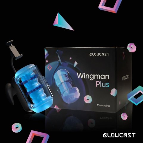 Masturbator z uchwytem na telefon - Wingman Plus Automatyczny Masturbator BLOWCAST