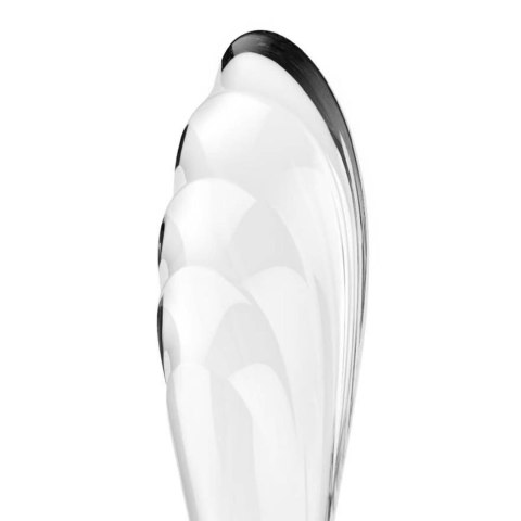 Uniwersalne Dwustronne Dildo - Dazzling Crystal 1 (transparent)