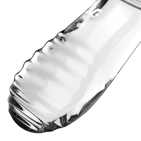 Uniwersalne Dwustronne Dildo - Double Crystal (transparent)