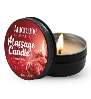 Świeca do masażu - Massage Candle Eternal Rose (30ml)