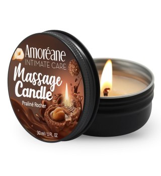 Świeca do masażu - Massage Candle Praline Rocher (30ml)