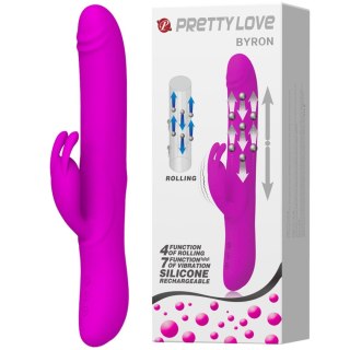 Wibrator - BYRON, 7 vibration functions, USB rechargeable Pretty Love