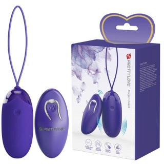 Wibrujace Jajko - Berger - Youth, Wireless remote control 12 vibration functions Pretty Love