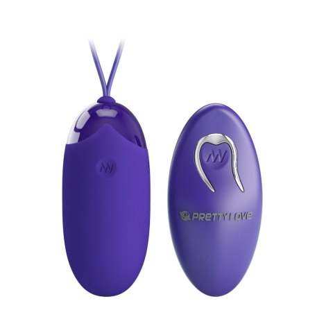 Wibrujace Jajko - Berger - Youth, Wireless remote control 12 vibration functions Pretty Love