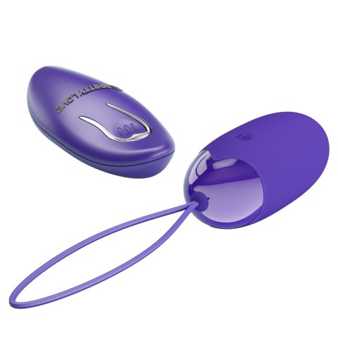 Wibrujace Jajko - Berger - Youth, Wireless remote control 12 vibration functions Pretty Love