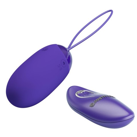 Wibrujace Jajko - Berger - Youth, Wireless remote control 12 vibration functions Pretty Love