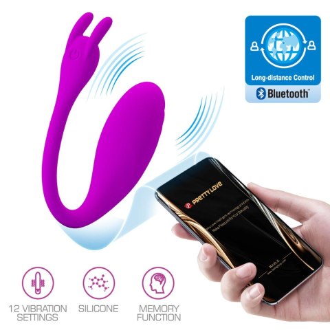 PRETTY LOVE - Catalina, 12 vibration functions Mobile APP Long-distance Control Pretty Love