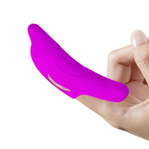 Wibrująca nakładka na palec - Delphini, Honey Finger, 10 vibration functions Pretty Love