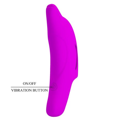 Wibrująca nakładka na palec - Delphini, Honey Finger, 10 vibration functions Pretty Love