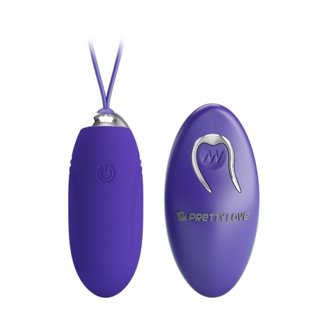 Wibrujące Jajko - Jenny - Youth, Wireless remote control 12 vibration functions Pretty Love