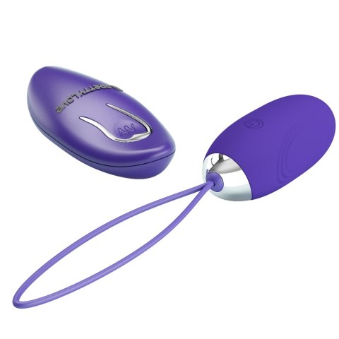 Wibrujące Jajko - Jenny - Youth, Wireless remote control 12 vibration functions Pretty Love