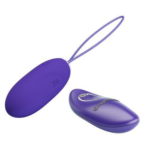 Wibrujące Jajko - Jenny - Youth, Wireless remote control 12 vibration functions Pretty Love