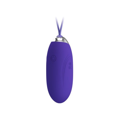 Wibrujące Jajko - Jenny - Youth, Wireless remote control 12 vibration functions Pretty Love