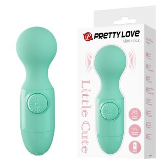 Mini masażer - Mini stick Light Green, Little Cute Vibration Pretty Love