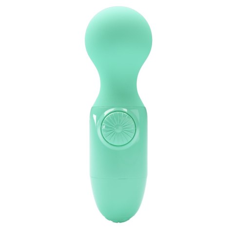 Mini masażer - Mini stick Light Green, Little Cute Vibration Pretty Love