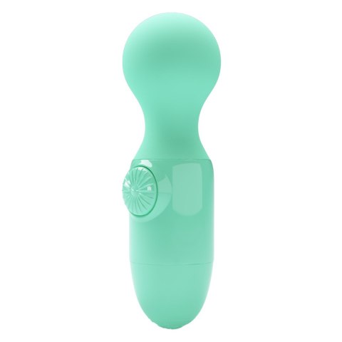 Mini masażer - Mini stick Light Green, Little Cute Vibration Pretty Love