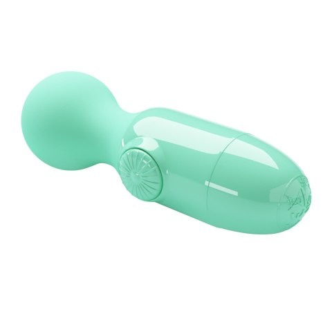 Mini masażer - Mini stick Light Green, Little Cute Vibration Pretty Love