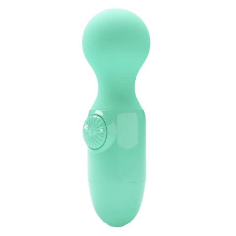 Mini masażer - Mini stick Light Green, Little Cute Vibration Pretty Love