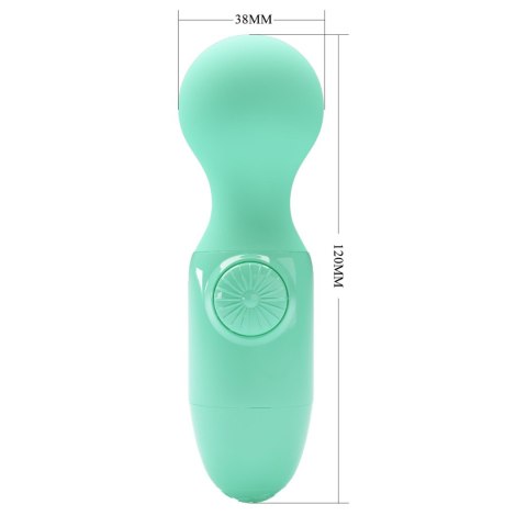 Mini masażer - Mini stick Light Green, Little Cute Vibration Pretty Love