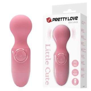 Mini masażer - Mini stick Pink, Little Cute Vibration Pretty Love