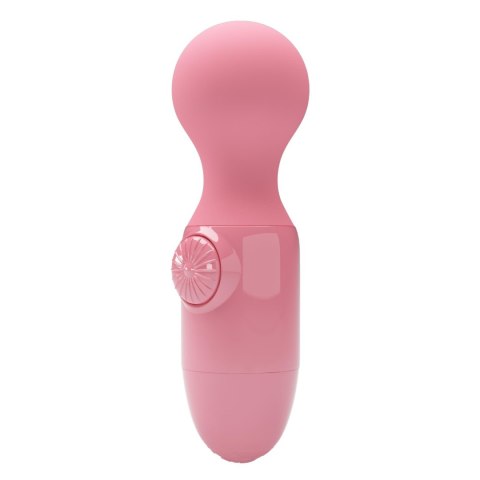 Mini masażer - Mini stick Pink, Little Cute Vibration Pretty Love