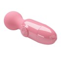 Mini masażer - Mini stick Pink, Little Cute Vibration Pretty Love
