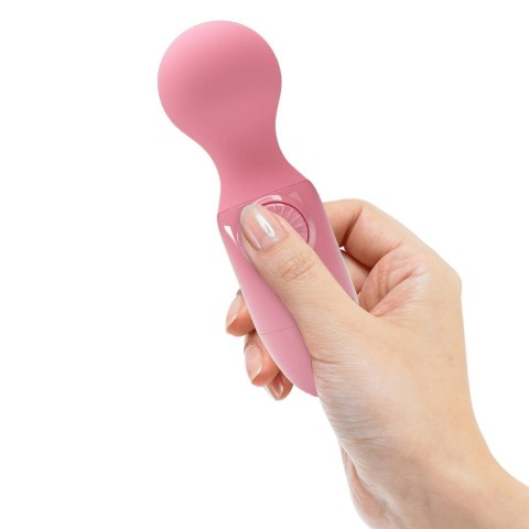 Mini masażer - Mini stick Pink, Little Cute Vibration Pretty Love